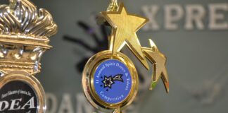statuetka z grawerem